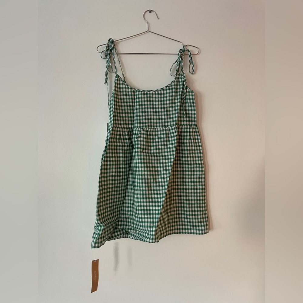 Reformation Christie dress in Palms NWT